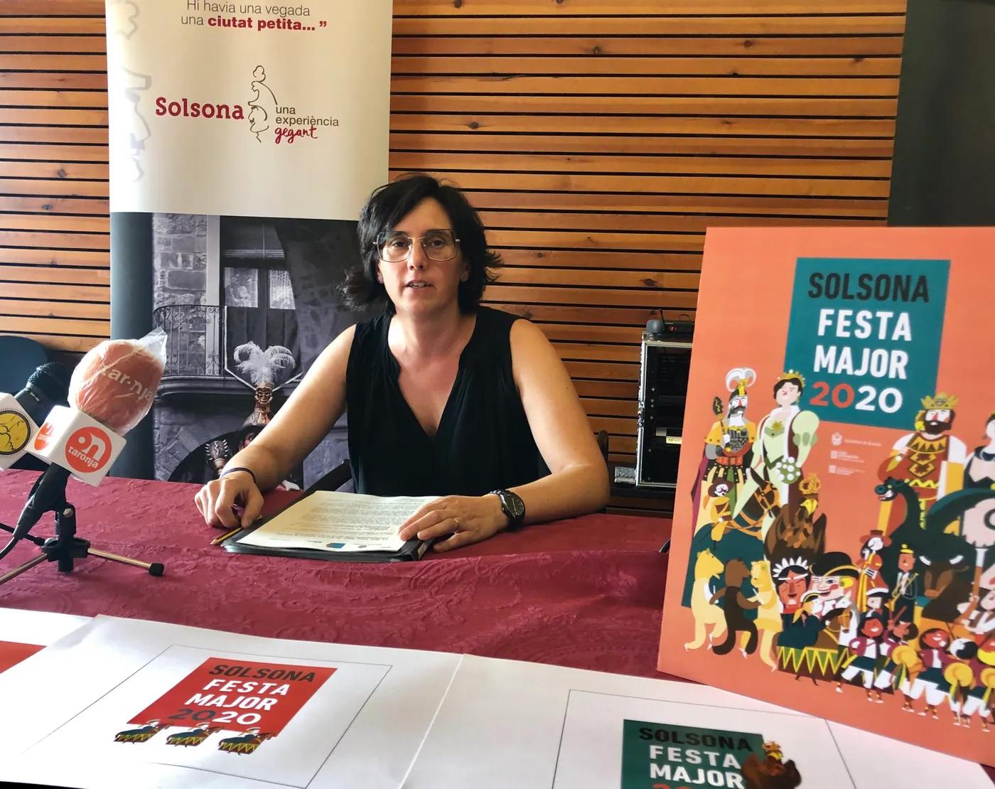 Solsona no renuncia a la seva Festa Major adaptant els actes a les mesures de seguretat que requereix la pandèmia