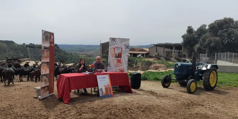 La Fira de Sant Isidre recupera la normalitat concentrant-se en dos dies i amb 170 expositors