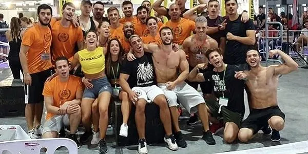 Isaac Martínez forma part de l’equip de jutges dels ‘FESWC Games’ de la Federació Espanyola d’Street Workout i Cal·listènia