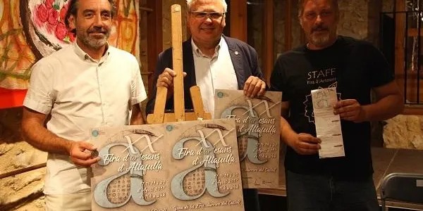 La Fira d’Artesans celebra 20 anys amb la fita de continuar sent “una fira d’artesans per a artesans”