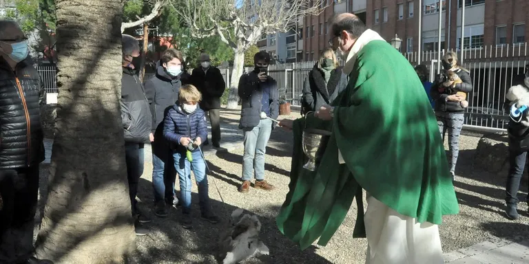 Suspesa la festivitat dels Tres Tombs per les condicions meteorològiques adverses