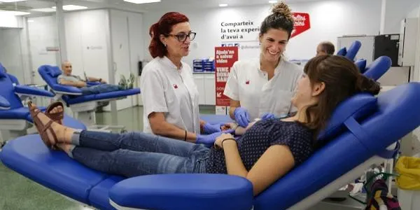 Les reserves de sang del Banc de Sang i Teixits del Camp de Tarragona estan baixes