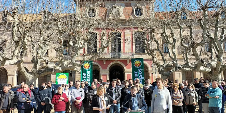 Aquest dijous, concentració organitzada per Unió de Pagesos