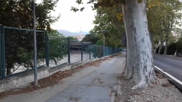 Les obres a l’entrada de la carretera de Barcelona comencen dilluns