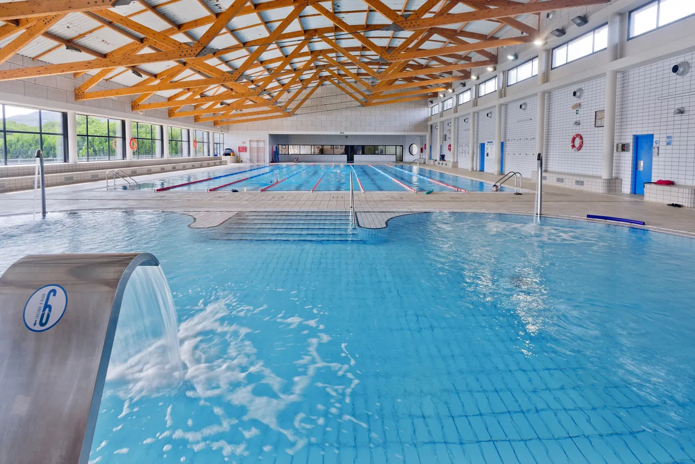 La piscina de Can Xaubet tornarà a obrir dilluns després de les obres de millora