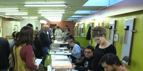 El 62,99% de l’electorat rubinenc ja ha votat a les 18 h, un 17% més que al 2016