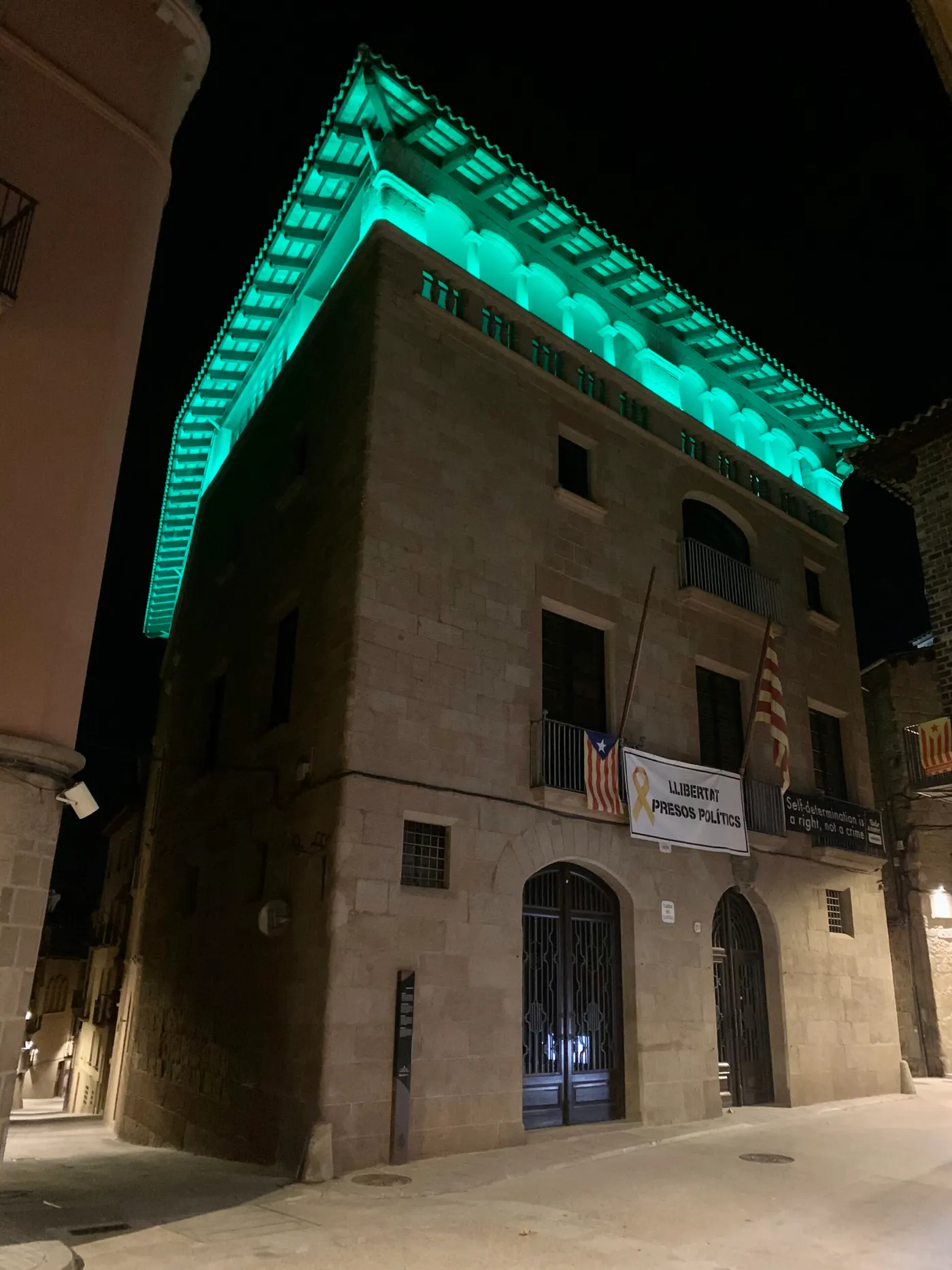 L'Ajuntament de Solsona es tenyirà demà de verd per reivindicar la tasca essencial de les treballadores socials amb motiu del dia mundial de la professió