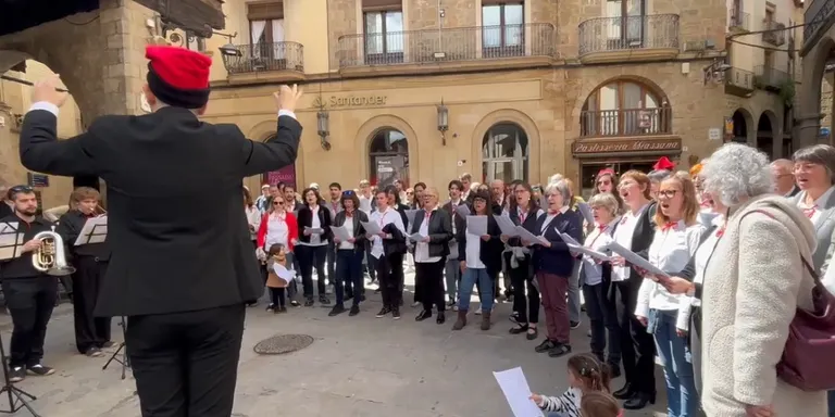 Set municipis del Solsonès escamparan el cant de les Caramelles aquesta Pasqua