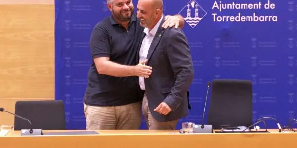 Es fa efectiva la renúncia de Vale Pino com a alcalde de Torredembarra