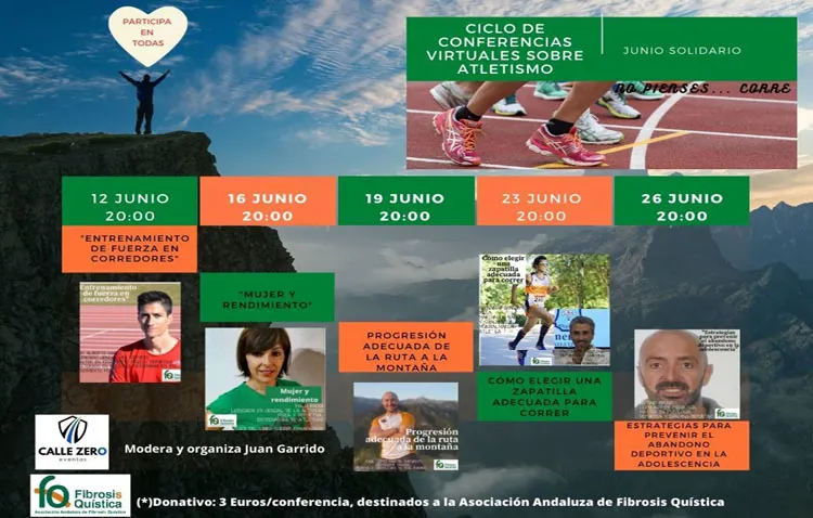 La Carrera de Utrera será remplazada por un ciclo de conferencias sobre atletismo