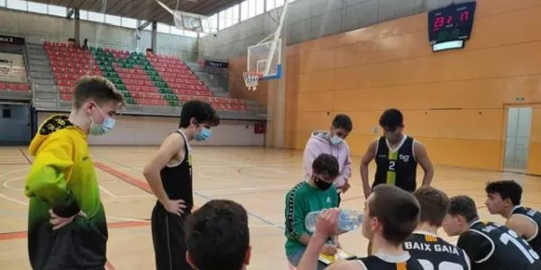 El Junior ‘B’ del BBG inicia la segona fase davant el CB Valls