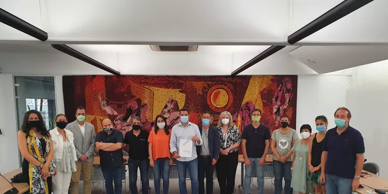Es constitueix el grup impulsor del pla de reconstrucció social i econòmic de Pineda de Mar per la crisi de la COVID-19