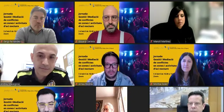 L’alcalde de Cambrils participa en una jornada de gestió de conflictes explicant l’experiència del municipi