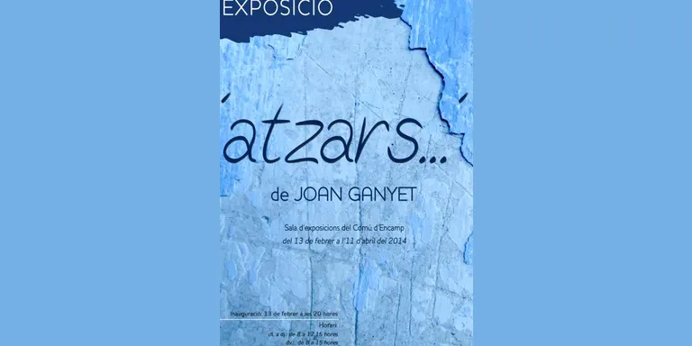 Joan Ganyet exposa a Encamp la mostra fotogràfica 'atzars...'