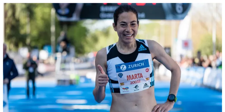 Marta Galimany assoleix la medalla de bronze de la cursa B de la Copa d'Europa de 10.000 metres