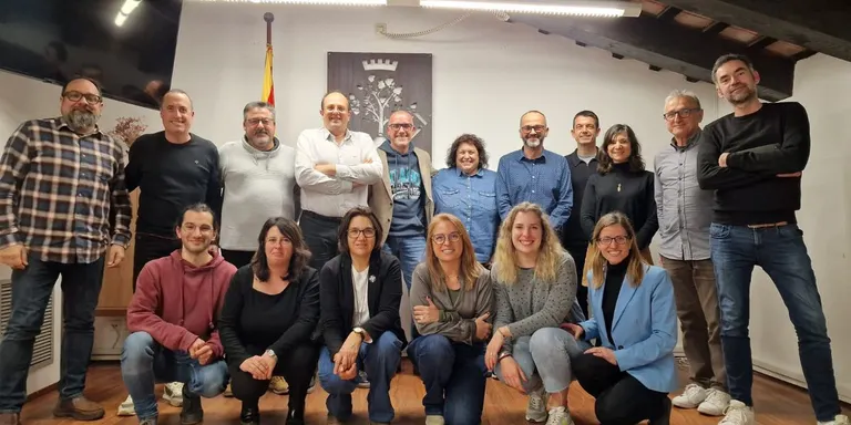 Els equips de govern dels dos Arenys es reuneixen per establir línies de treball conjuntes