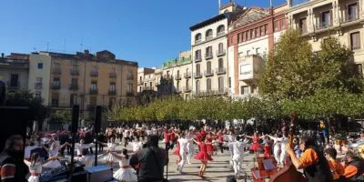 Valls acull la final del Campionat de Colles Sardanistes i el 51è Concurs de la UAF