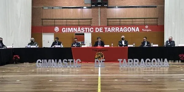 El Nàstic iniciarà l’exercici 2020-21 amb un dèficit de 156.000 euros