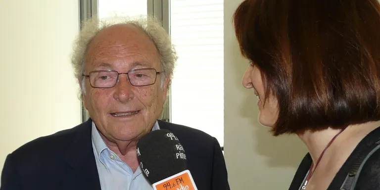 Mor Eduard Punset, vinculat durant anys a Pineda