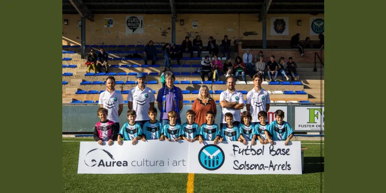 El benjamí A del Futbol Base Solsona Arrels puja a preferent
