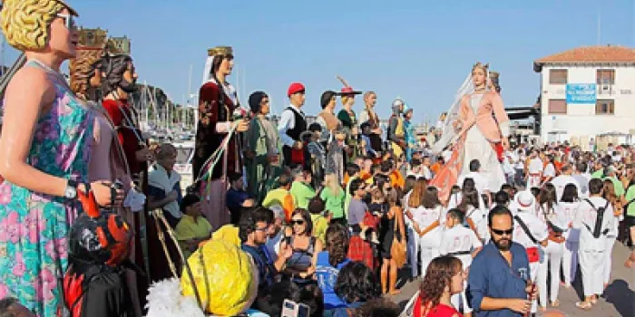 Èxit aclaparador de públic a la Festa de la Mare de Déu del Carme