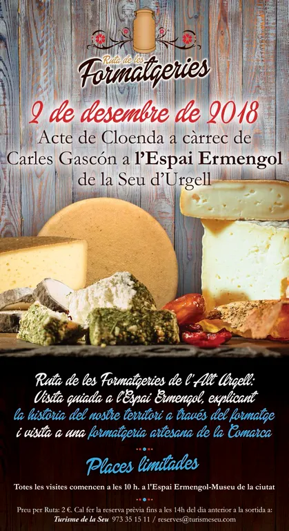 Cloenda de la Ruta de les Formatgeries 2018