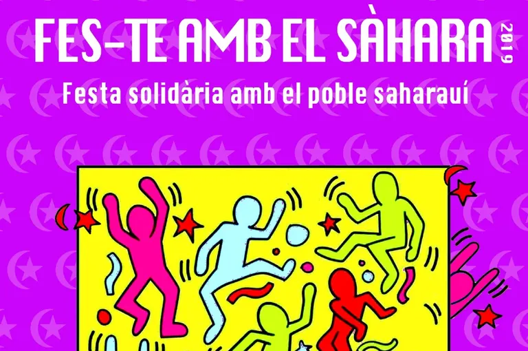 Pineda celebra la revetlla solidària amb el poble sahrauí i el tancament del projecte 'Vacances en Pau'