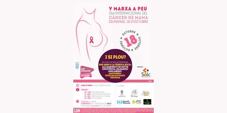 SOLC organiza una fiesta Remember y la Marxa a Peu para este fin de semana