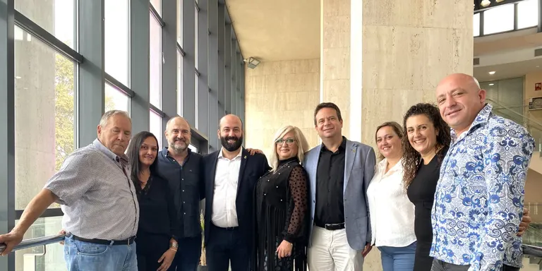 L’alcalde de Cambrils rep el de Pozo de Alcón per establir relació entre els dos municipis