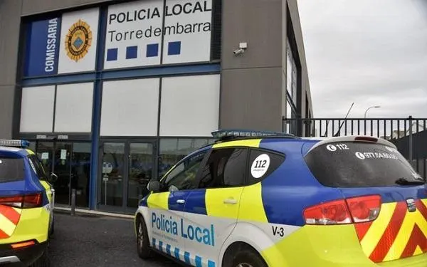 La Policia Local de Torredembarra deté un individu per trencament de condemna la matinada de dissabte