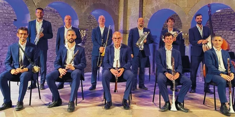 Concert de sardanes amb la Jovenívola de Sabadell