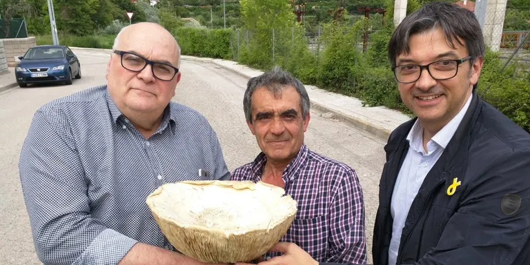 Troben a l'Alt Urgell un moixeró de més de 3 quilos