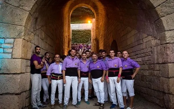 Foto: Castellers d'Altafulla