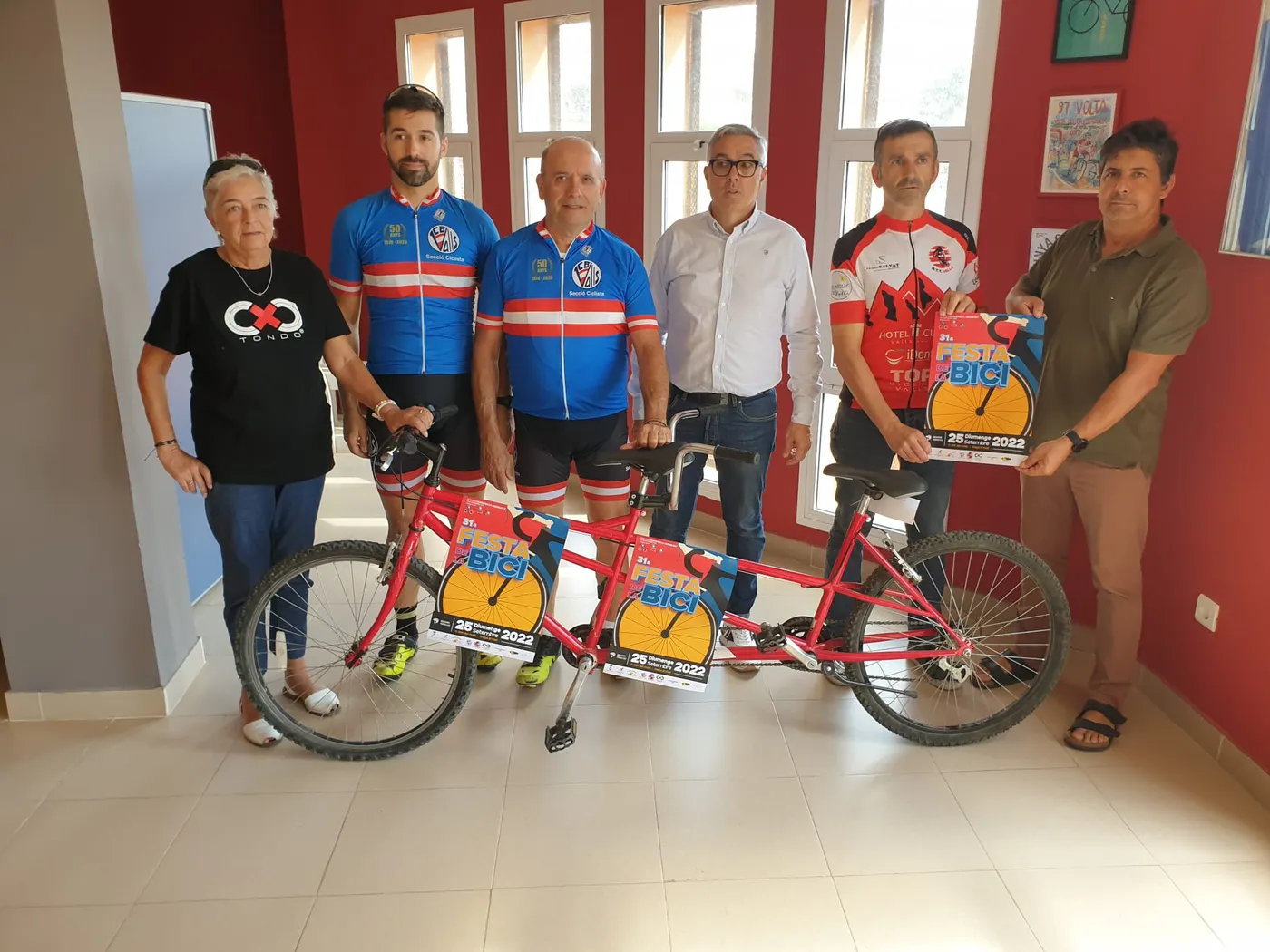 La 31a Festa de la Bicicleta a Valls espera tornar a la participació prèvia a la pandèmia