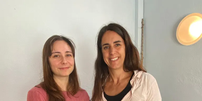 Maria Anton i Odette Cerro: "Volem que la gent pugui parlar català sentint-se còmode dins el Cercle de Lectura"