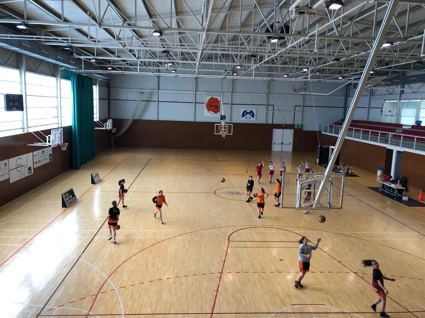 La regidoria d'Esports reorganitza els horaris dels pavellons per la propera temporada "per fer-los més equitatius"