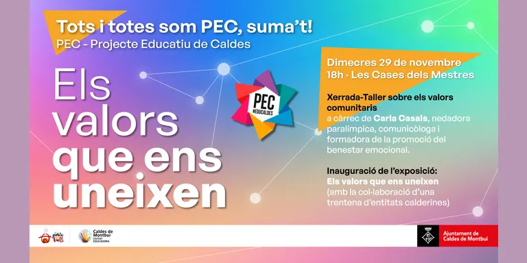 Una xerrada de la medallista paralímpica Carla Casals encetarà la nova campanya del Projecte Educatiu de Caldes
