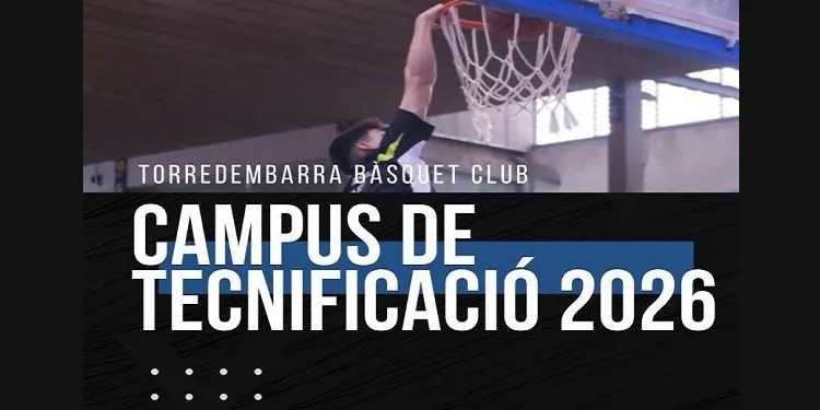 El Torredembarra BC organitza el 8è Campus de Tecnificació del 3 al 13 d’agost