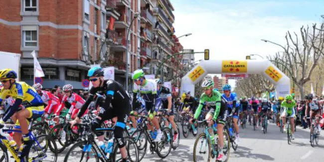Mataró dóna el tret de sortida, aquest dimarts, a la segona etapa de La Volta a Catalunya