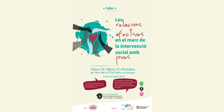 Formació sobre relacions afectives en el marc de la intervenció social amb joves