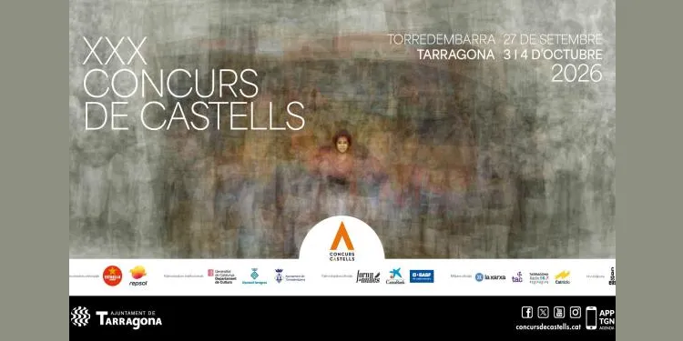 Tot a punt per viure “el millor Concurs de Castells de la història” a la Tarraco Arena