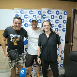 La Orquesta Elegidos pasó por COPE Utrera con motivo de su concierto en la preferia de Utrera - episode art