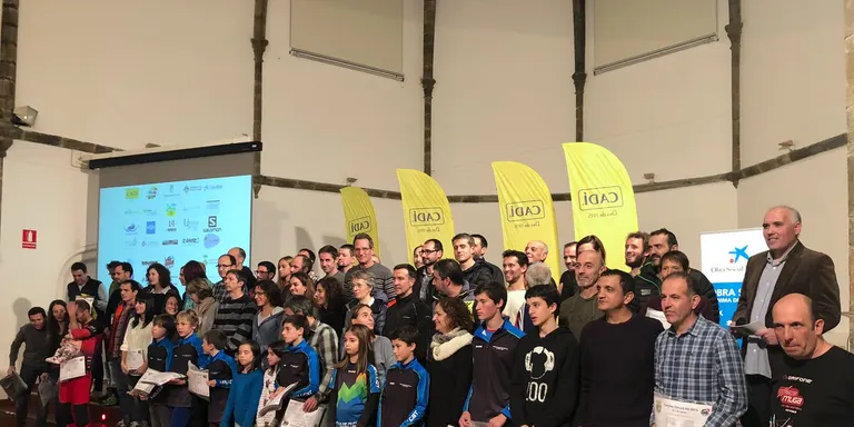 El Cadí Circuit Fer celebra 10 anys d'augment de l'afició a les curses de muntanya