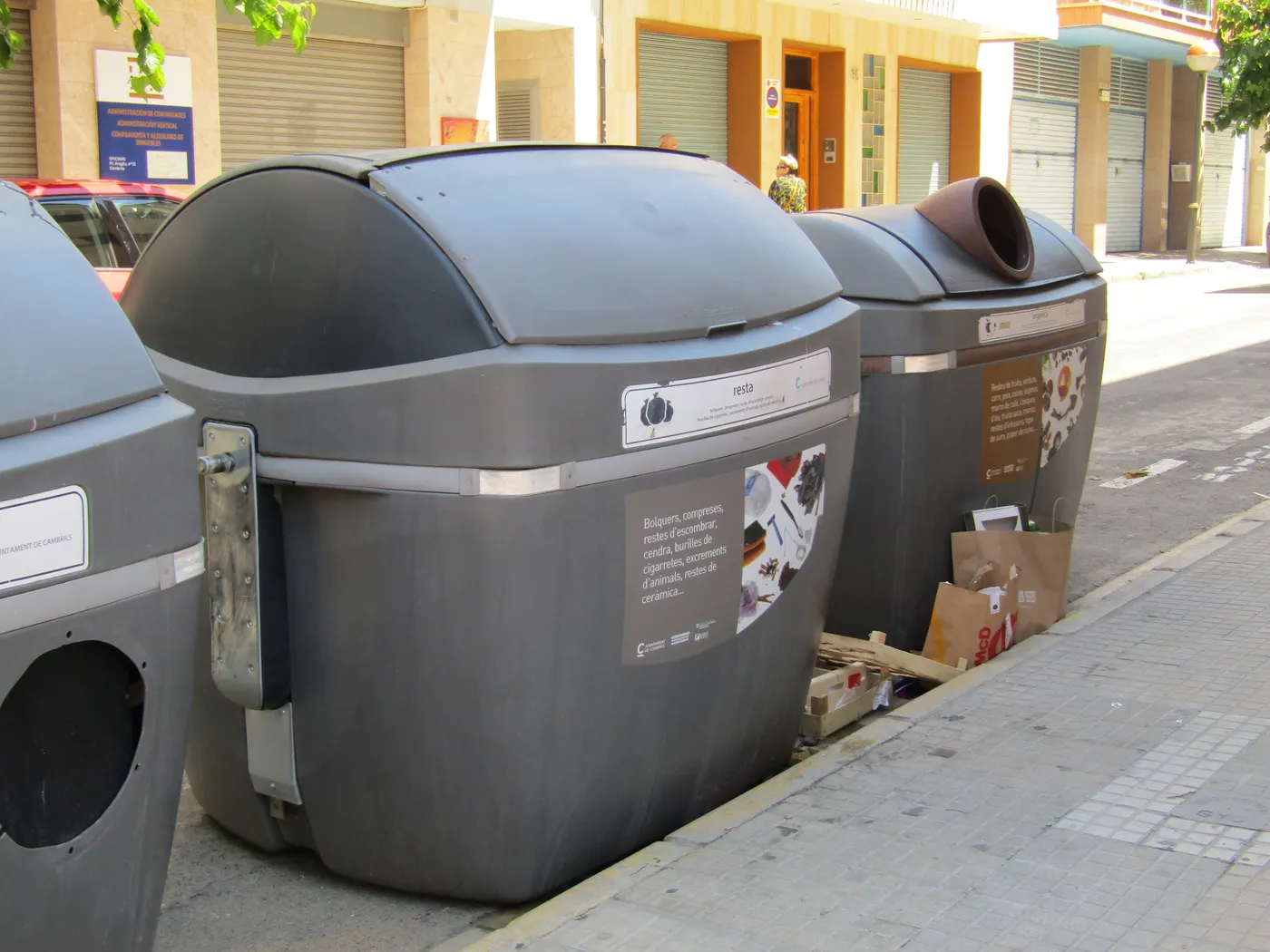 Cambrils en Comú reclama a l’Ajuntament que incrementi la neteja i el manteniment viari