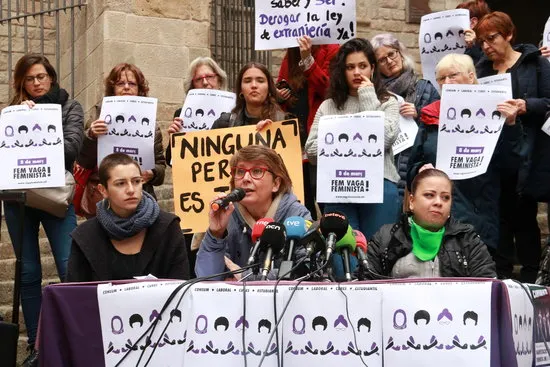 Convocatòria de la Vaga Feminista pel 8 de març