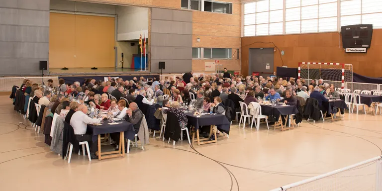 L’Associació de Pensionistes i Jubilats celebra diumenge el dinar de la castanyada