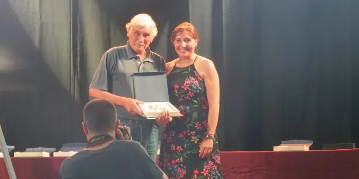Zenon Tomàs ha estat guardonat com a millor entrenador d’Alella