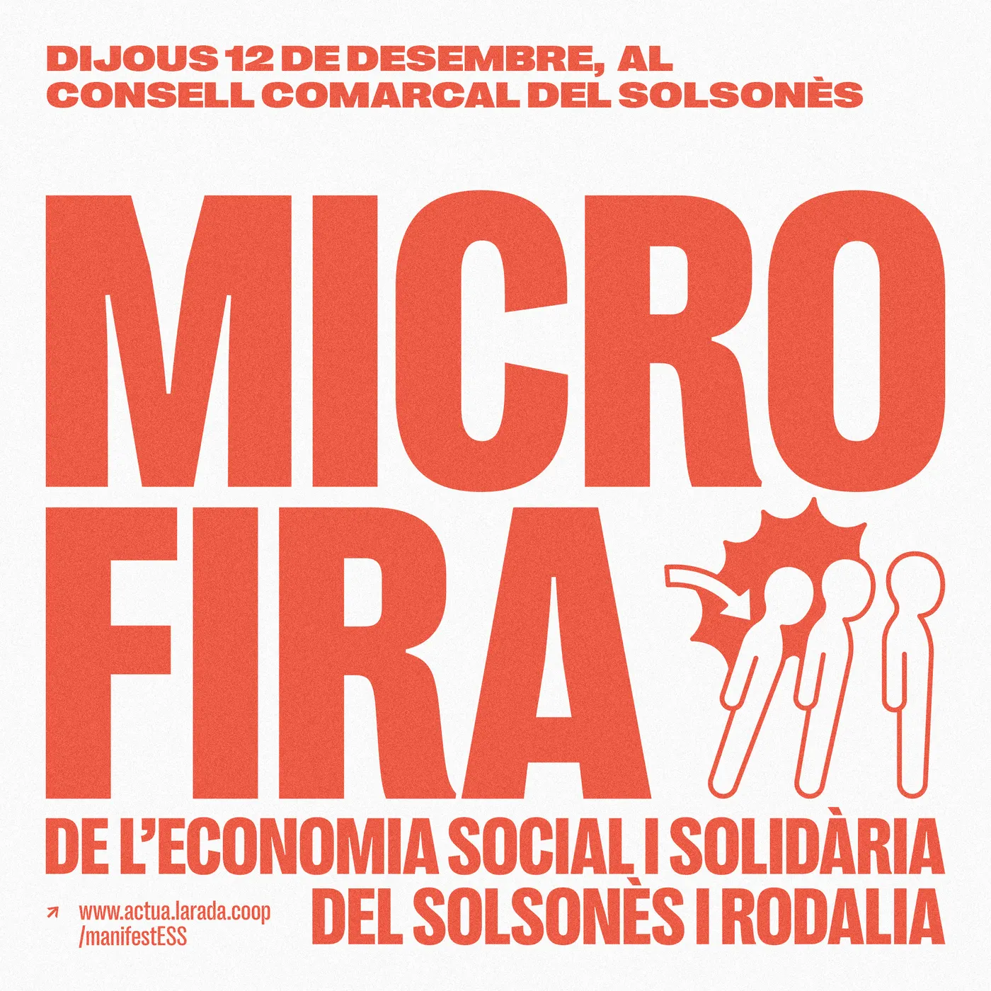 El Solsonès celebra aquest dijous la primera Micro Fira d'Economia Social i Solidària