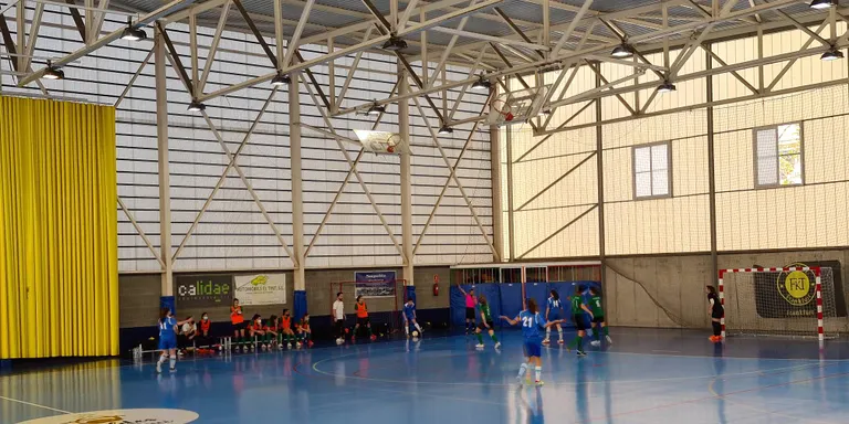 El Futbol Sala CN Caldes femení diu pràcticament diu adéu a les opcions d’ascens a primera nacional