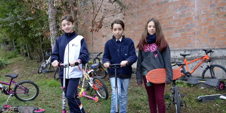 Les escoles de Tremp celebren la Setmana de la Mobilitat Sostenible
